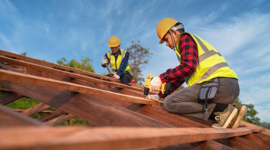 Professional gutter cleaning in Wingate, MD